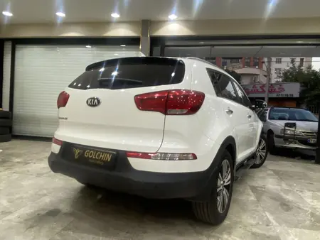 کیا اسپورتیج 4 سیلندر فول 2400cc - 2016