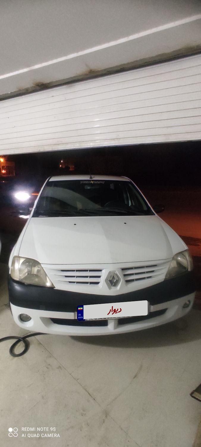 رنو تندر 90 E1 - 1386