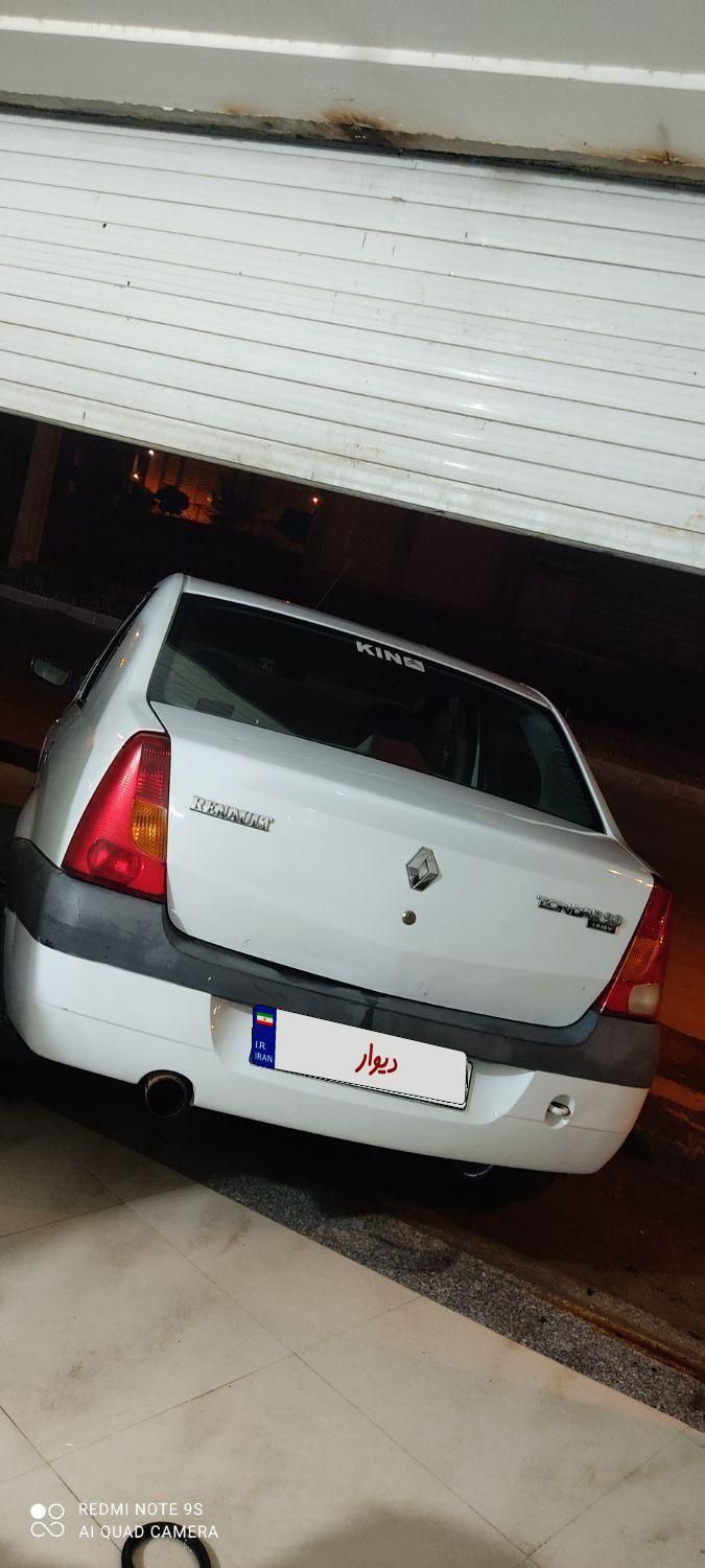 رنو تندر 90 E1 - 1386
