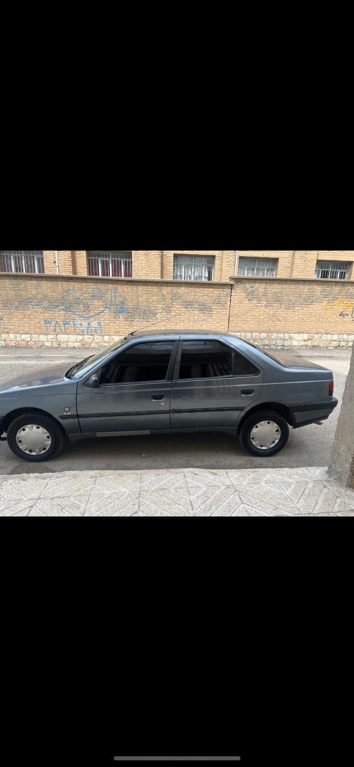 پژو 405 GLX - 1396