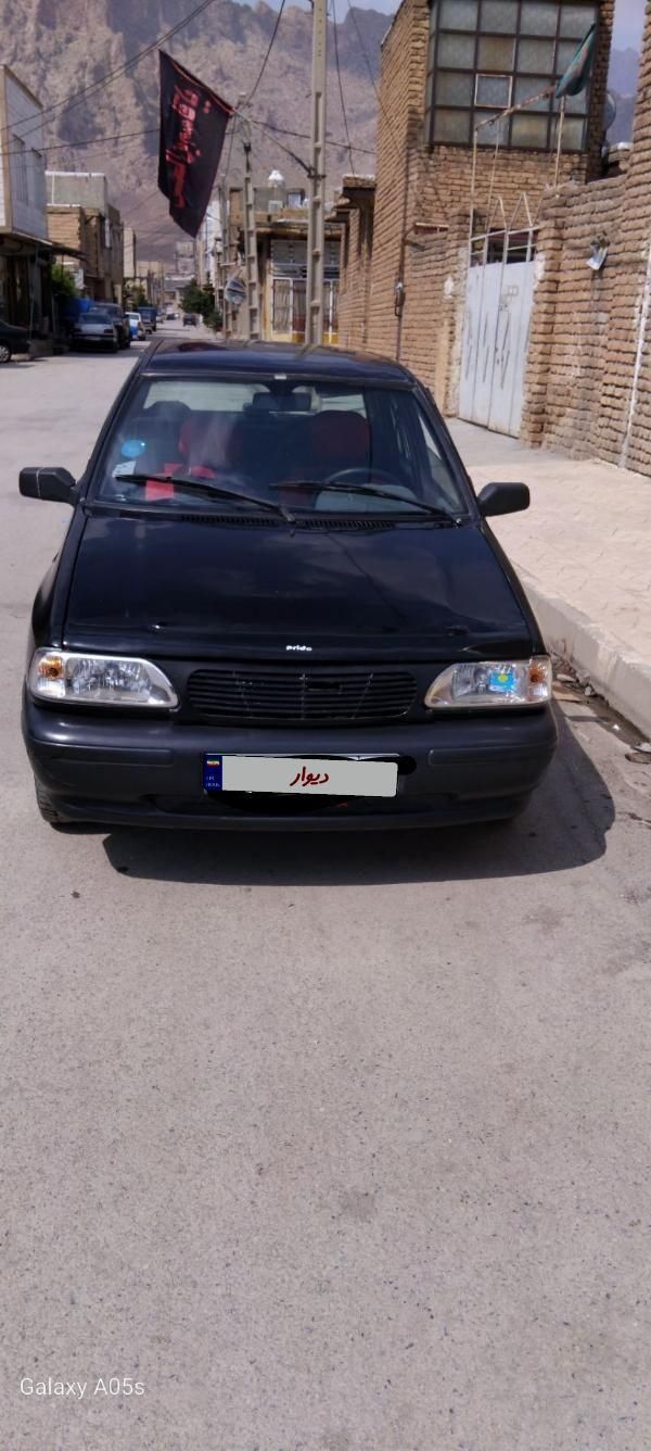 پراید صبا بنزینی - 1383