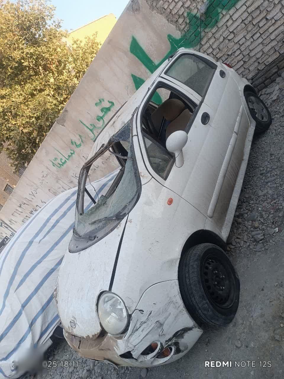 ام وی ام 110 چهار سیلندر دنده ای - 1394