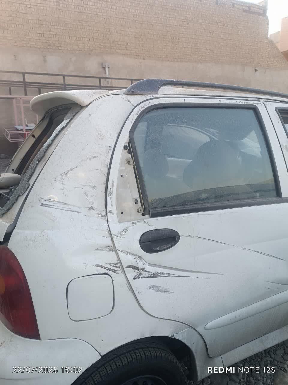 ام وی ام 110 چهار سیلندر دنده ای - 1394