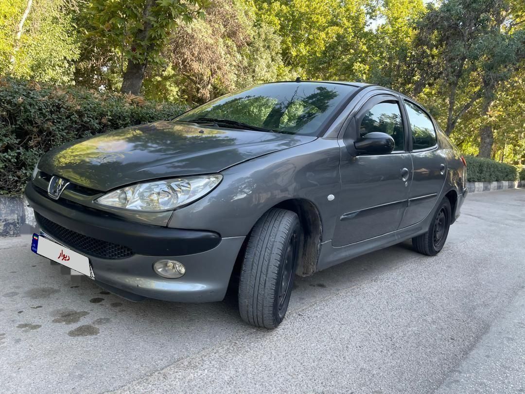 پژو ۲۰۶ صندوق دار v8 - 1385