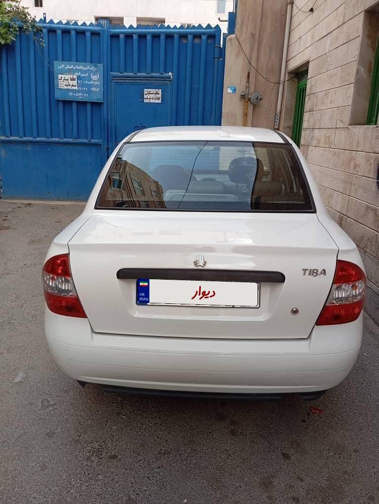 تیبا صندوق دار SX - 1400