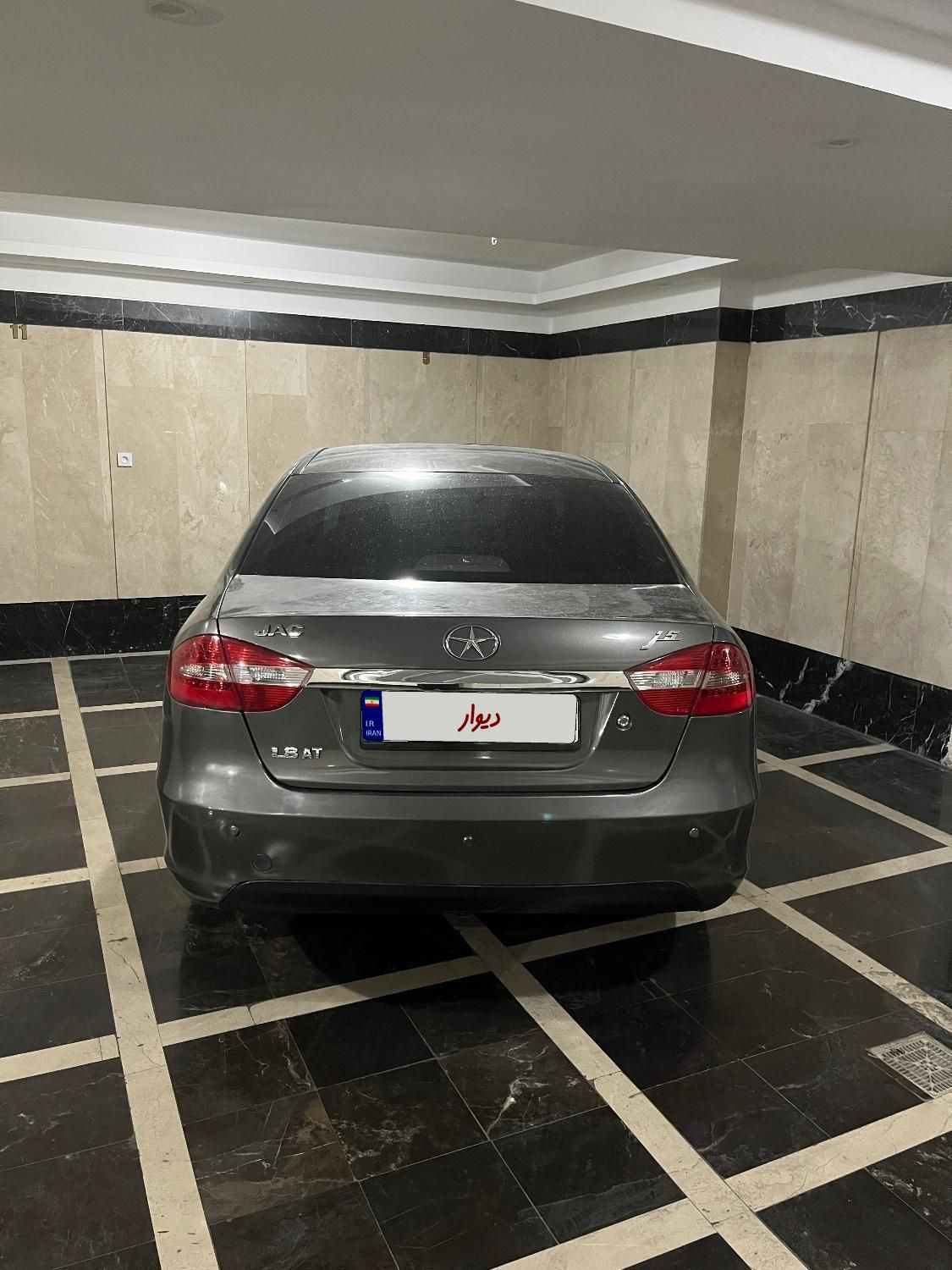 جک J5 اتوماتیک - 1394