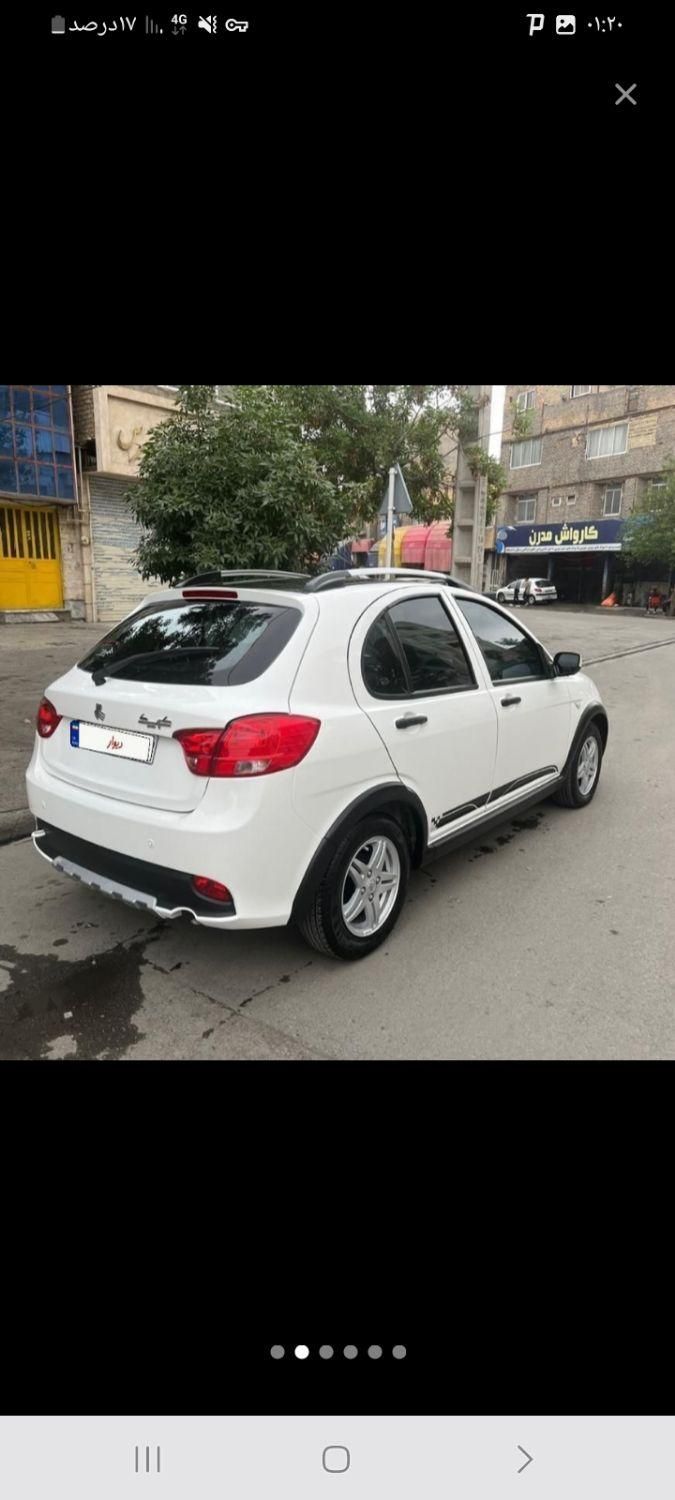 کوییک R دنده‌ای - 1403