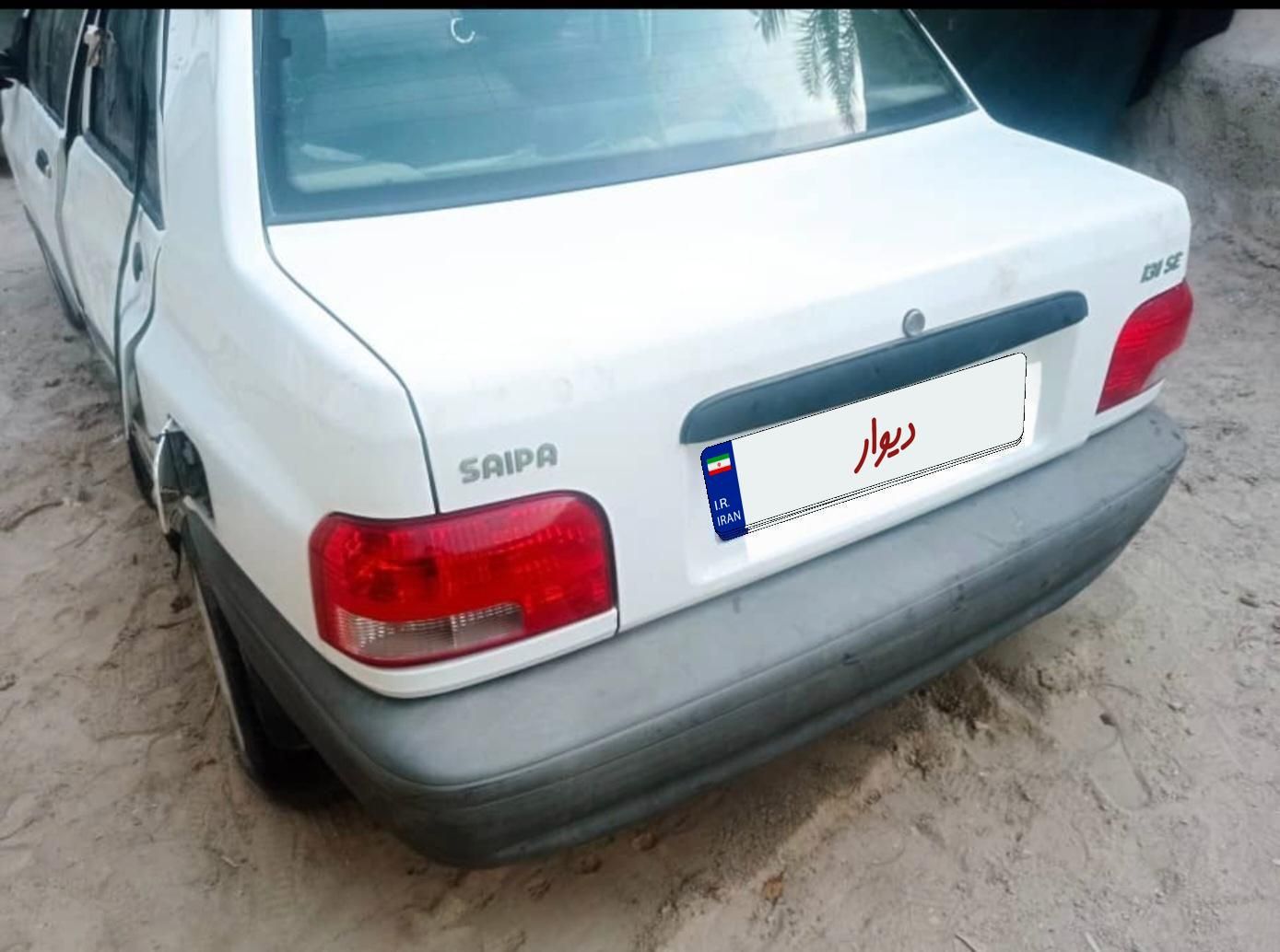 پراید 131 EX - 1396