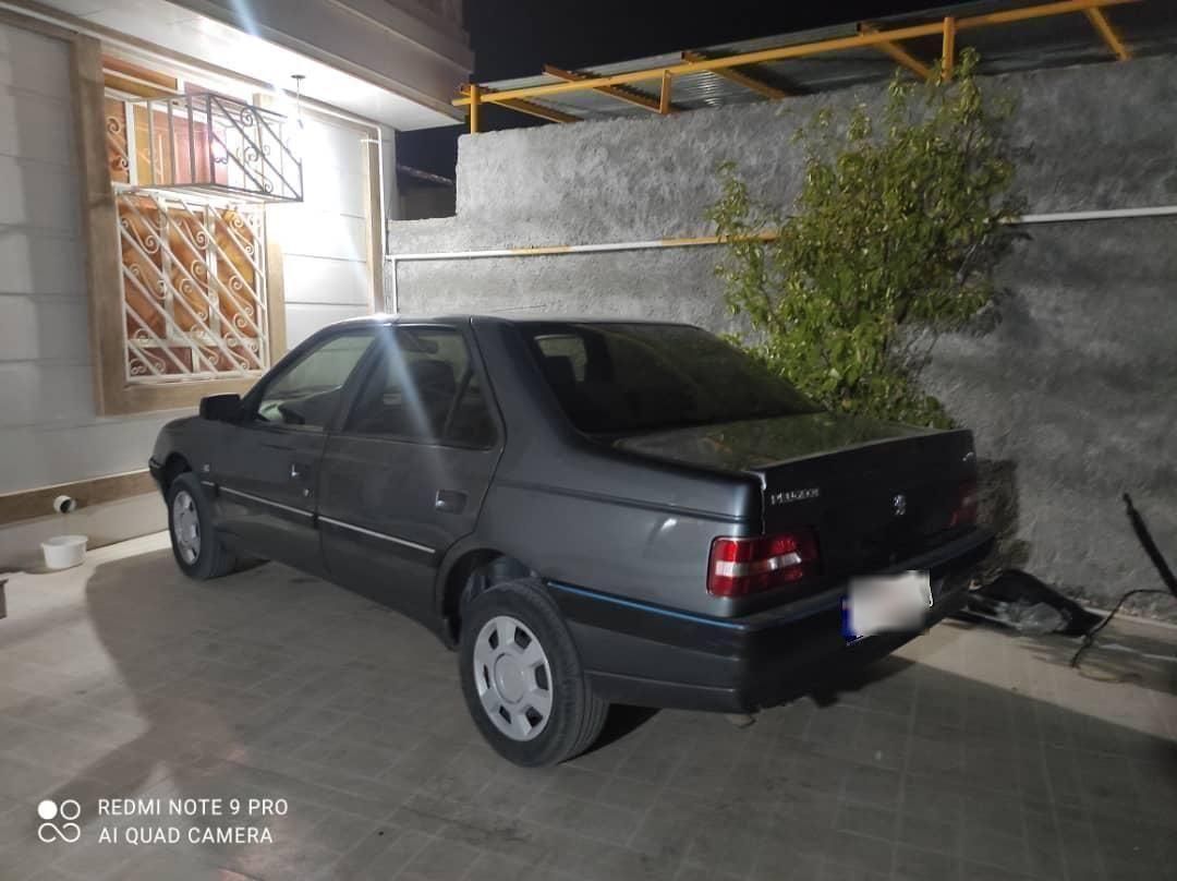 پژو 405 SLX بنزینی TU5 - 1396