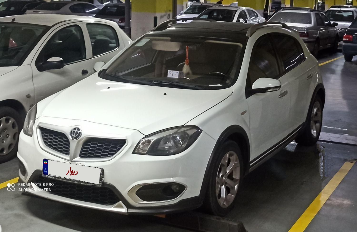 برلیانس C3 کراس اتوماتیک 1500 - 1396