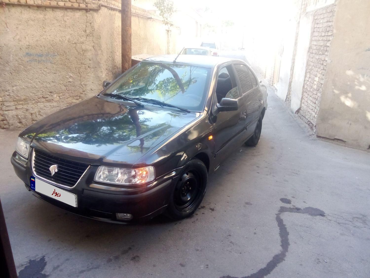 سمند X7 دوگانه سوز - 1381