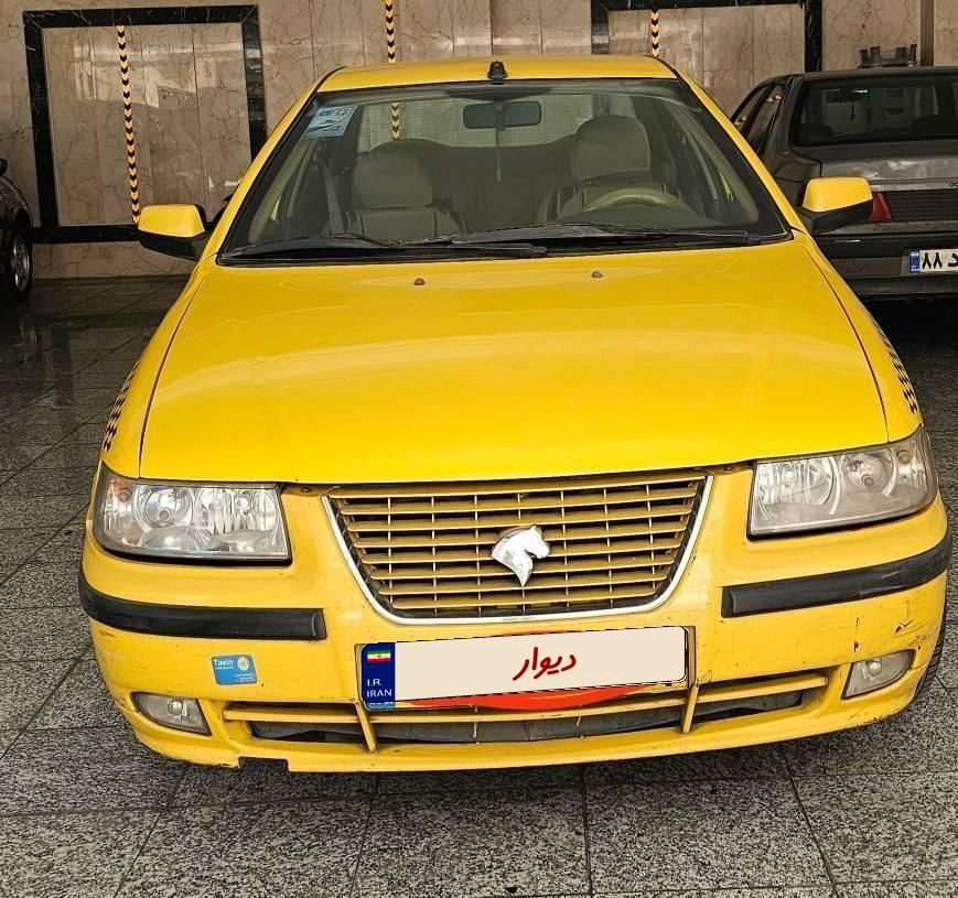 سمند LX EF7 دوگانه سوز - 1396