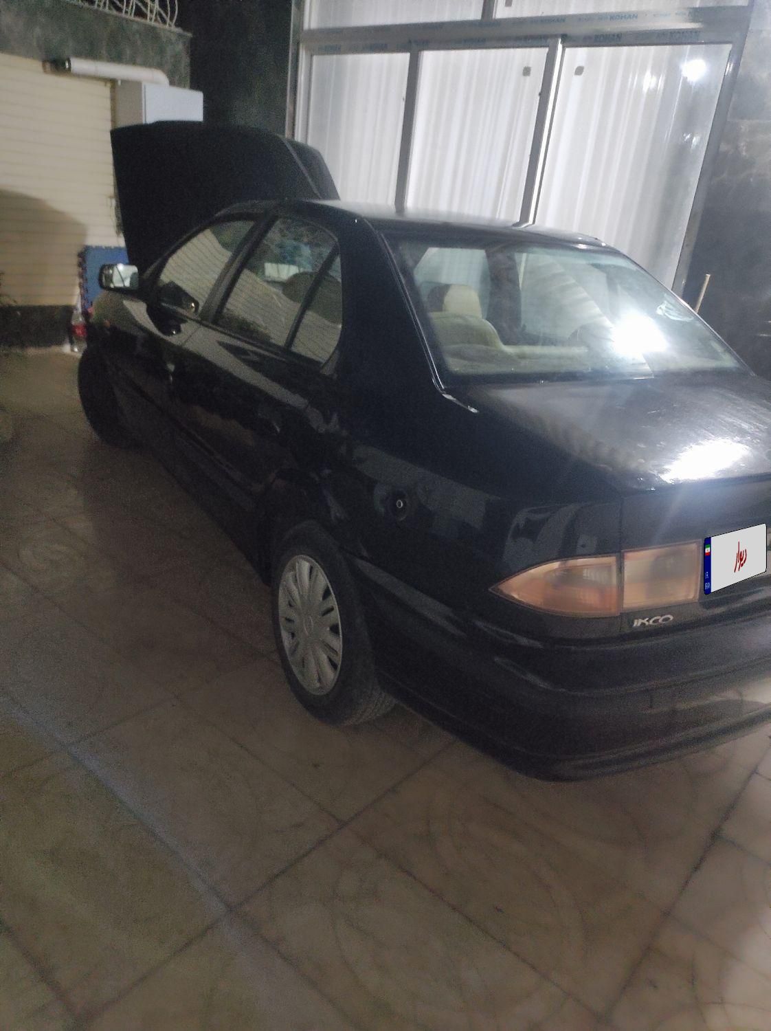 سمند LX EF7 دوگانه سوز - 1391