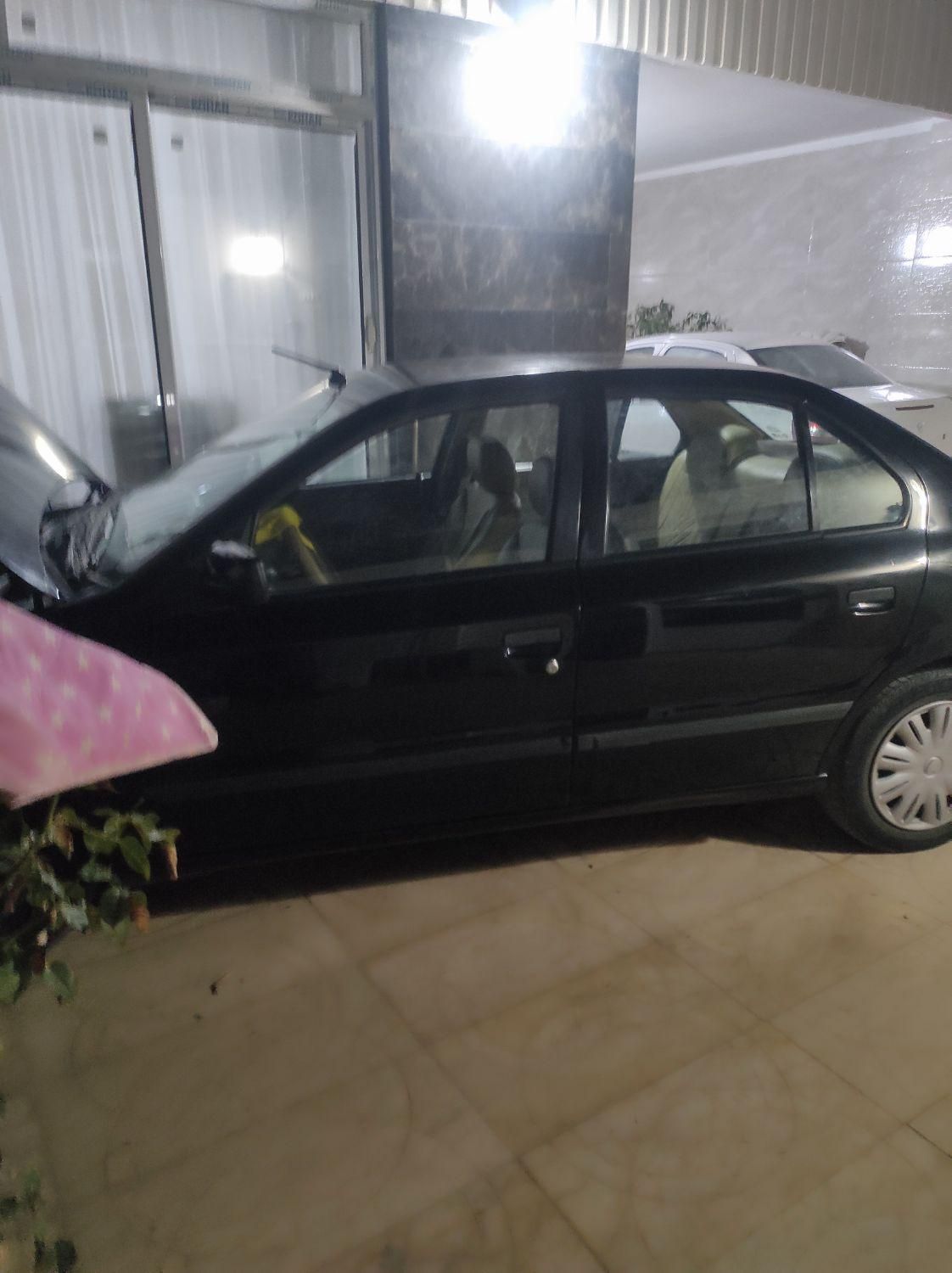 سمند LX EF7 دوگانه سوز - 1391