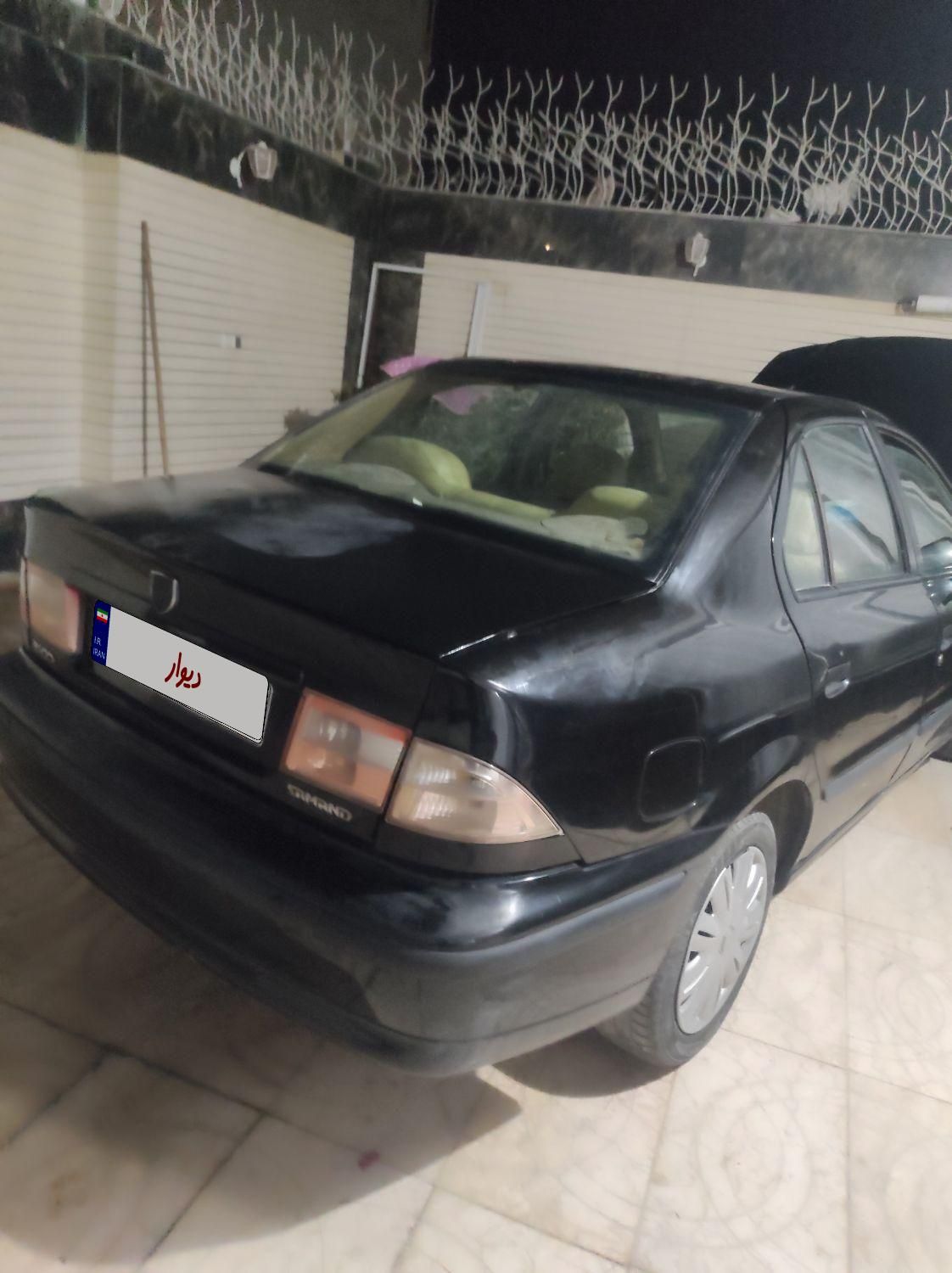 سمند LX EF7 دوگانه سوز - 1391