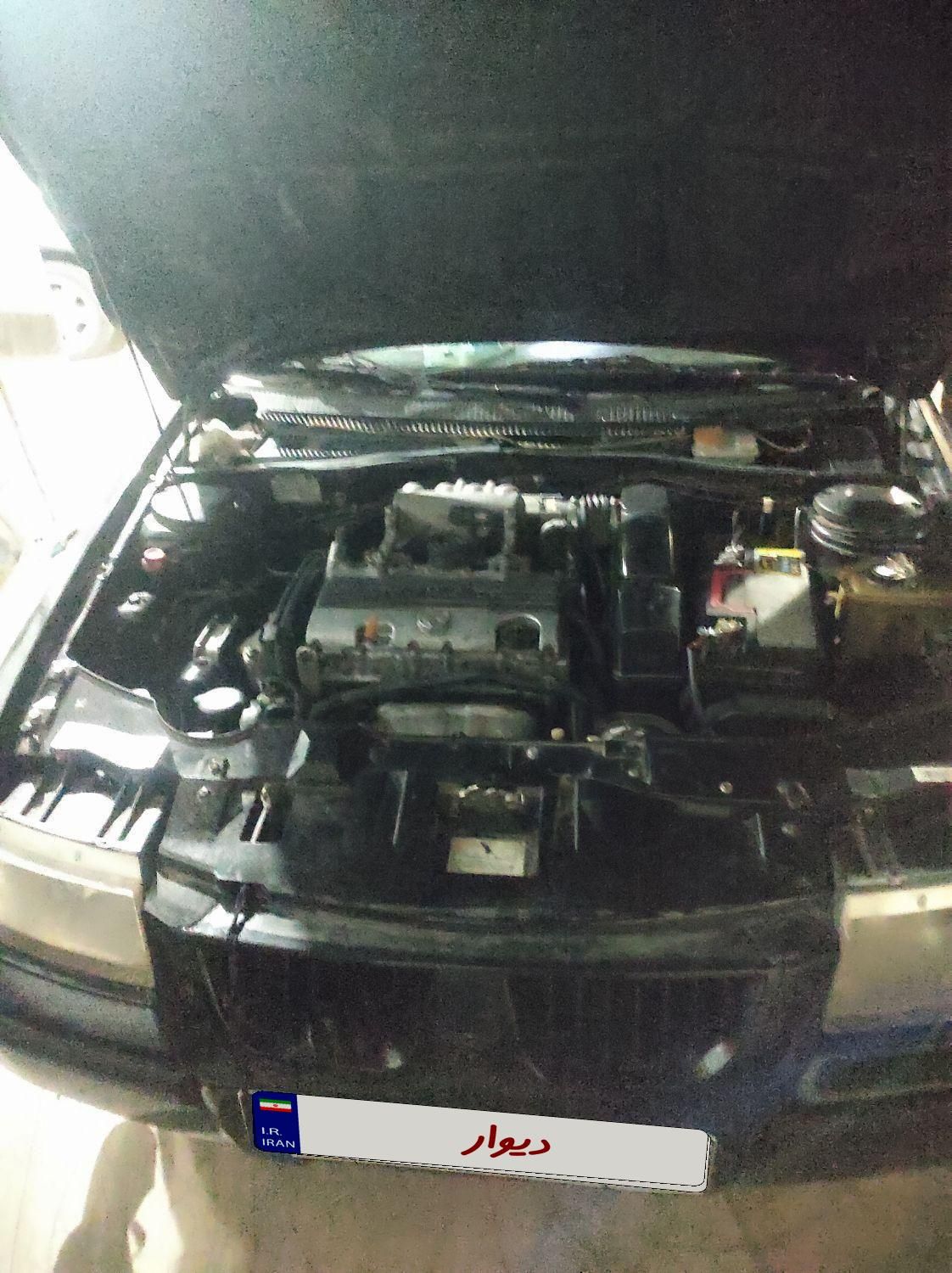 سمند LX EF7 دوگانه سوز - 1391