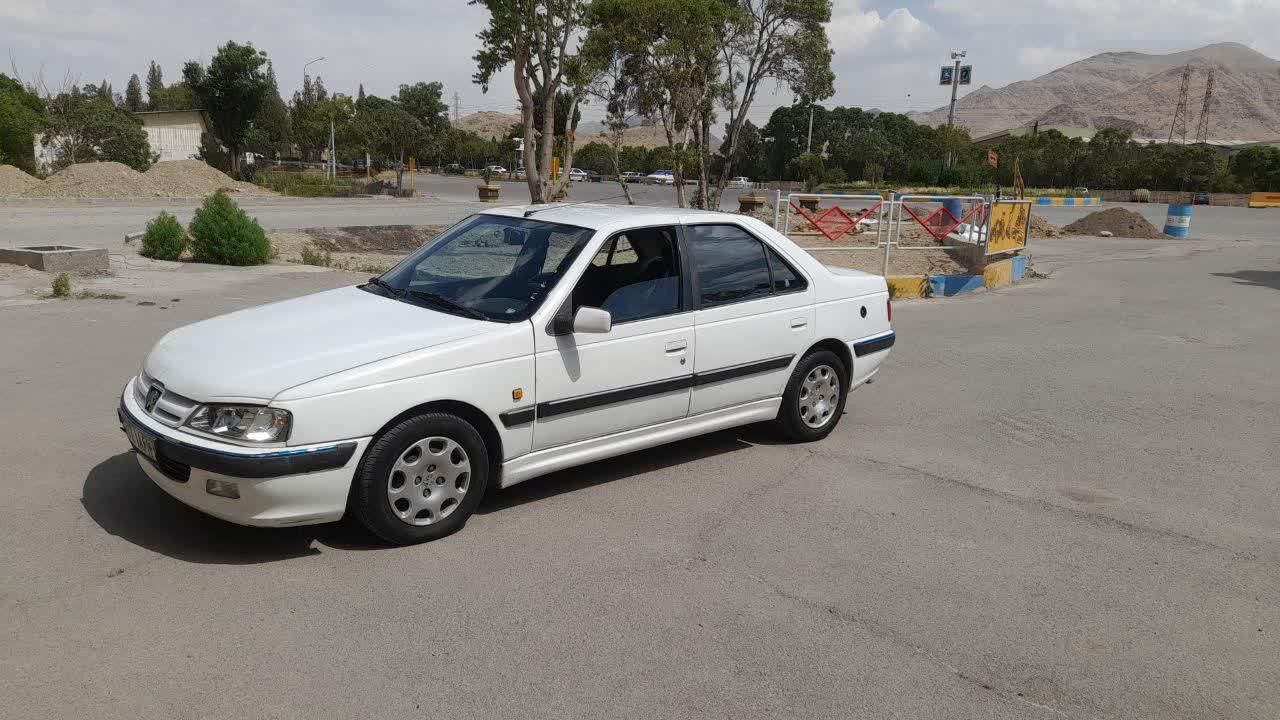 پژو پارس XU7ساده - 1386