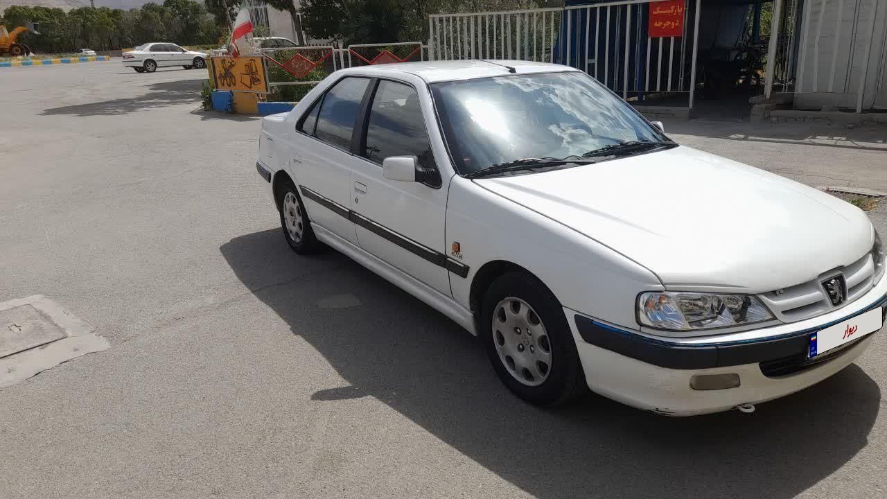 پژو پارس XU7ساده - 1386