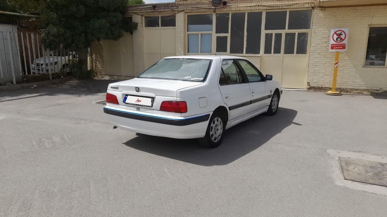 پژو پارس XU7ساده - 1386
