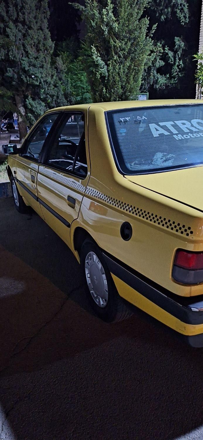 پژو 405 GL - دوگانه سوز CNG - 1372