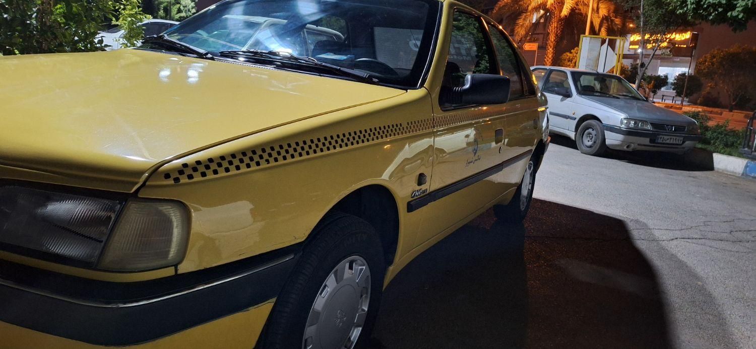 پژو 405 GL - دوگانه سوز CNG - 1372