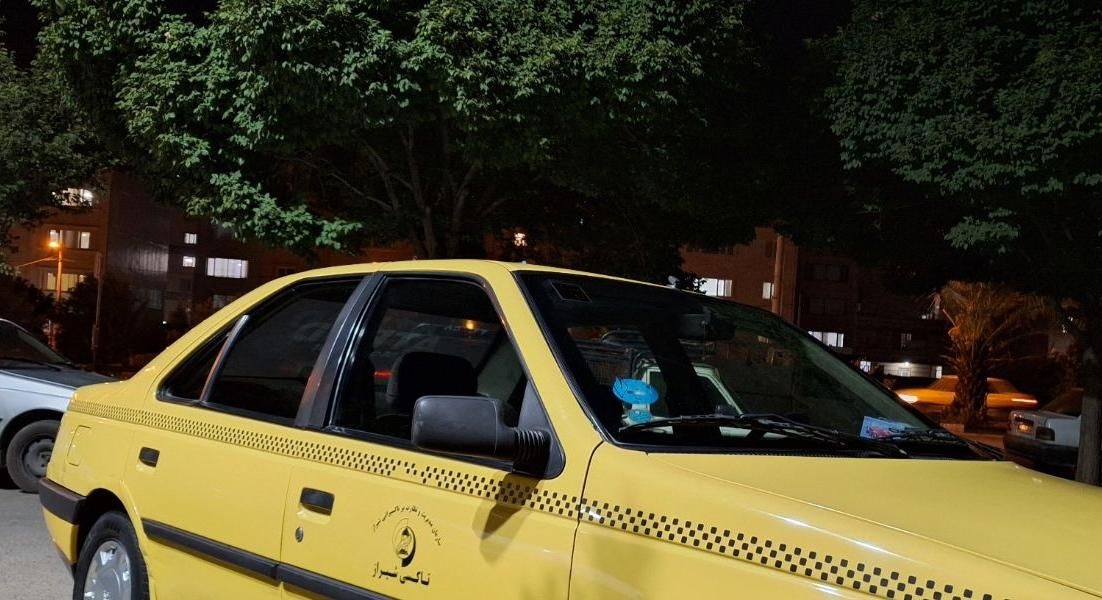 پژو 405 GL - دوگانه سوز CNG - 1372