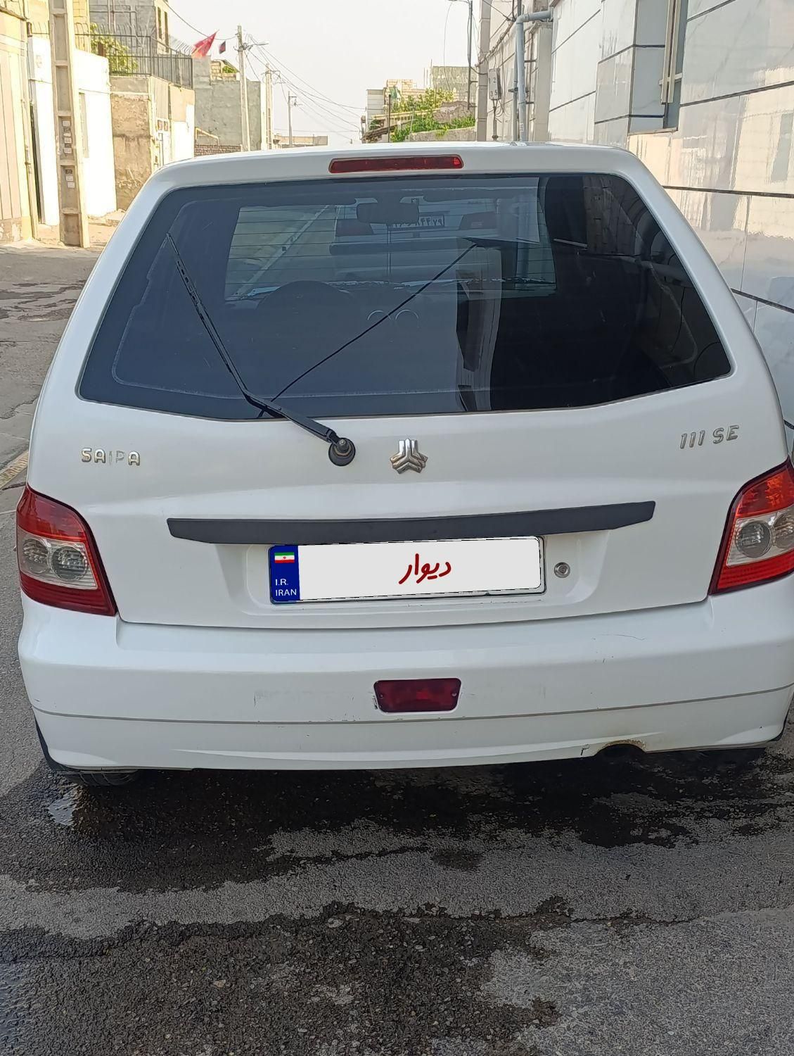 پراید 111 SE - 1393