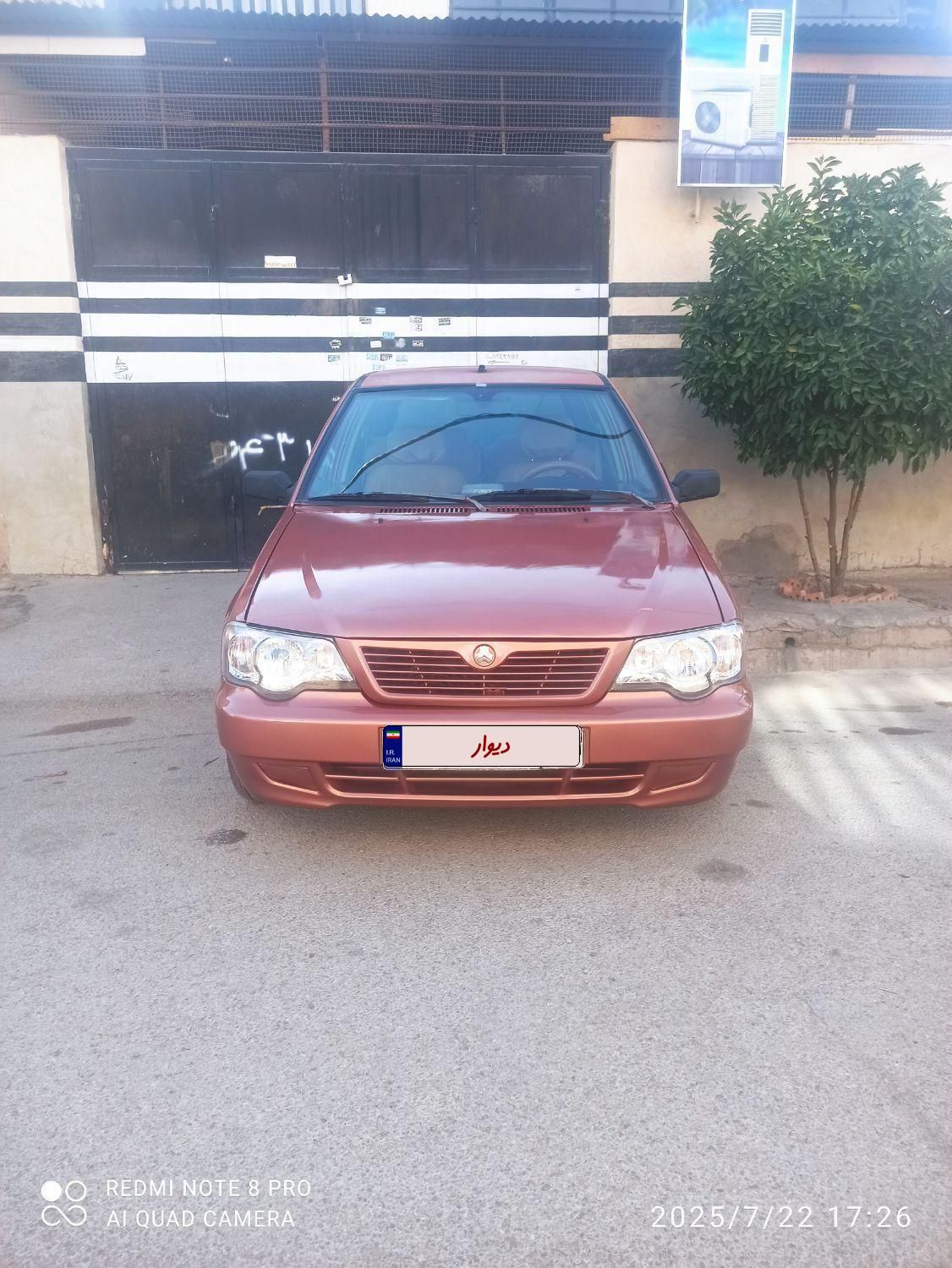 پراید 111 SX - 1389