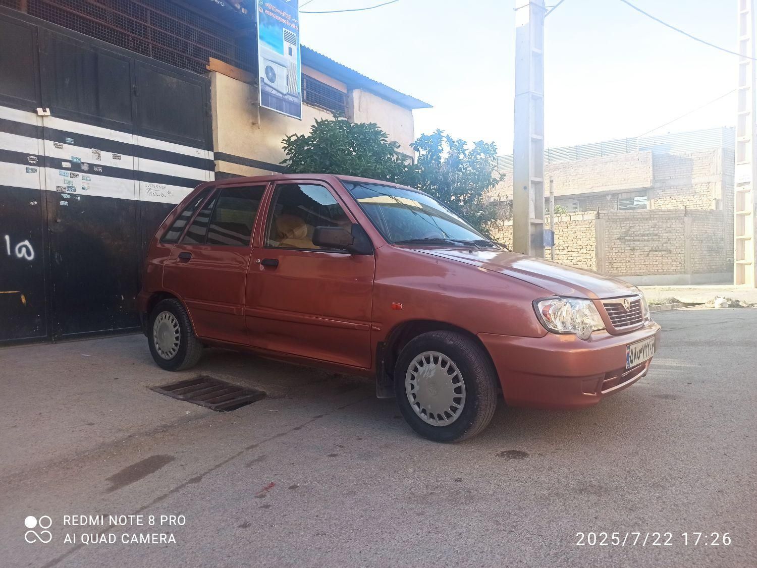 پراید 111 SX - 1389