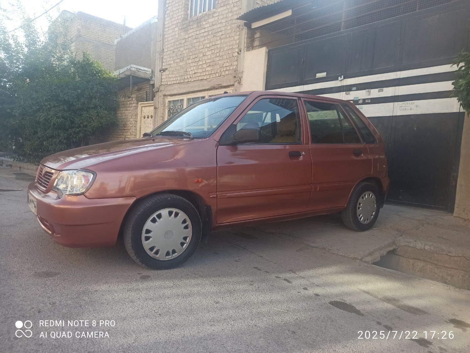 پراید 111 SX - 1389