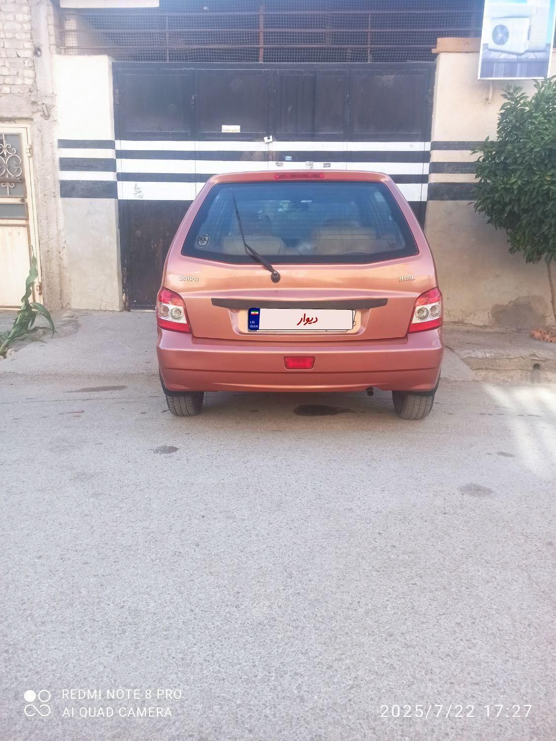 پراید 111 SX - 1389