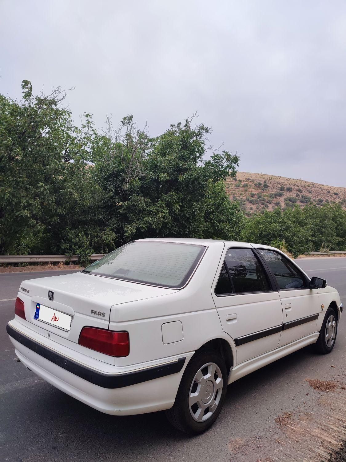پژو پارس LX - 1400