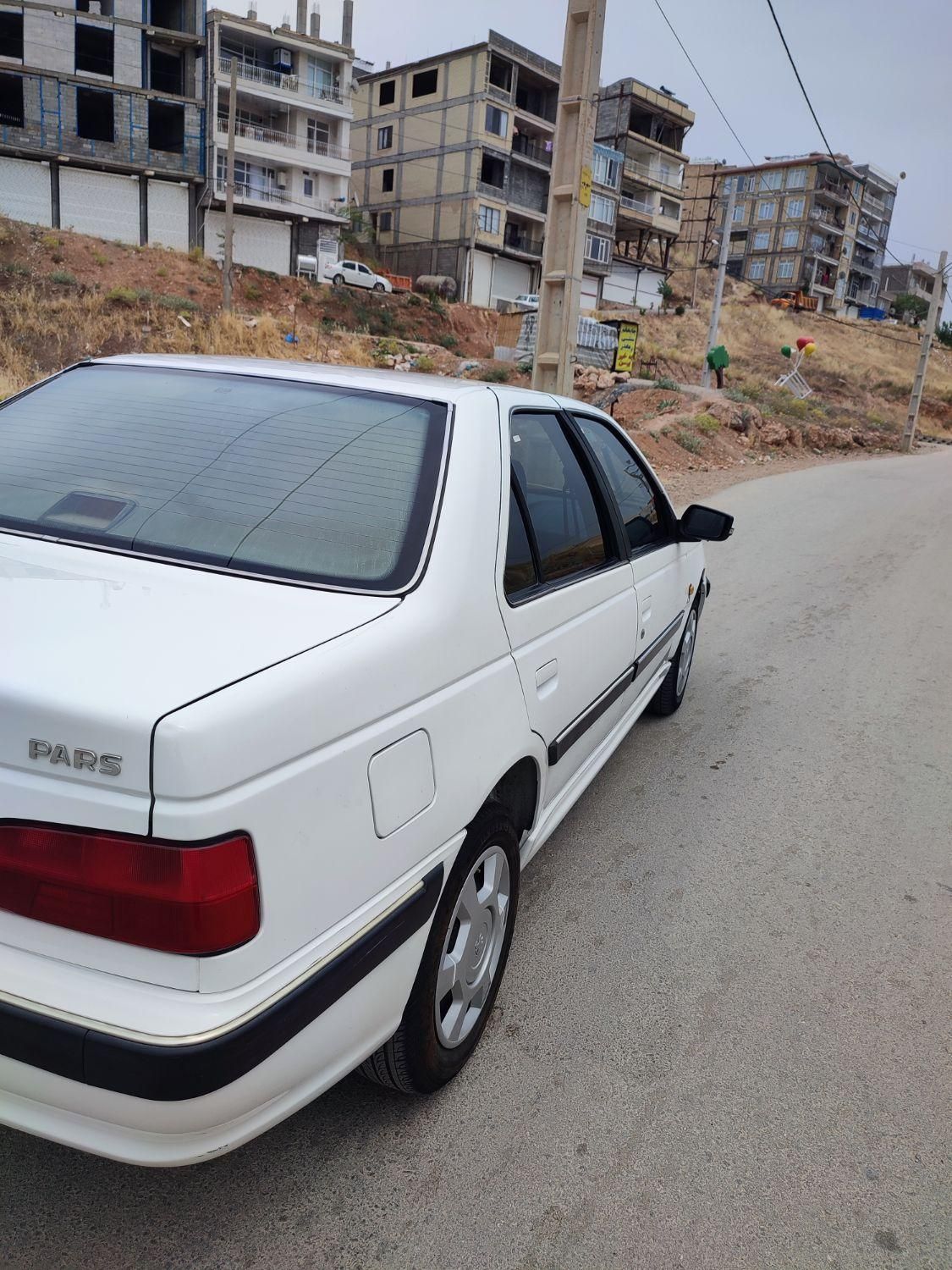 پژو پارس LX - 1400
