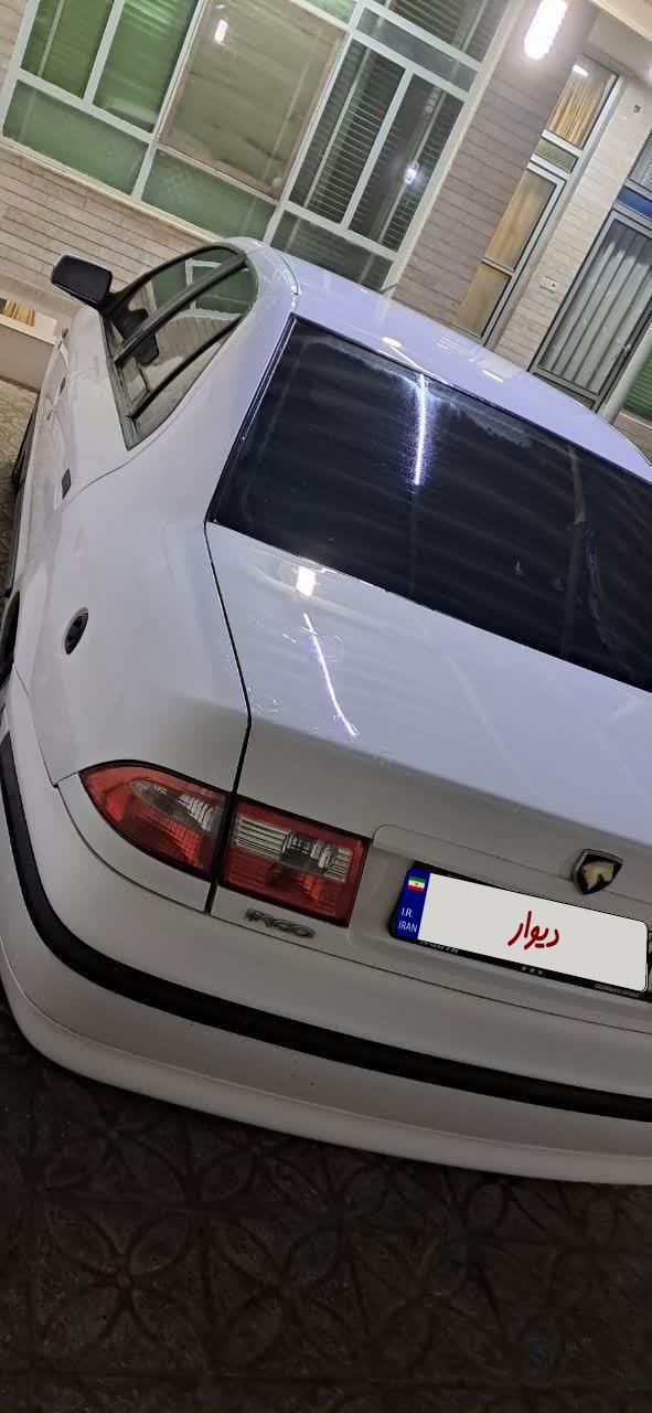 سمند LX EF7 دوگانه سوز - 1397