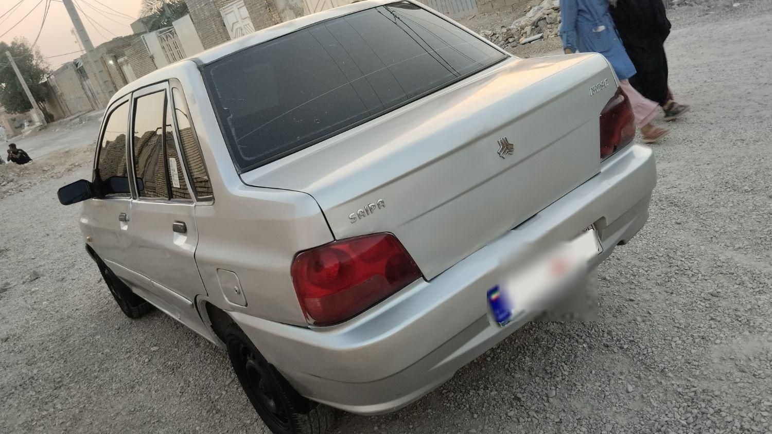 پراید صبا بنزینی - 1390