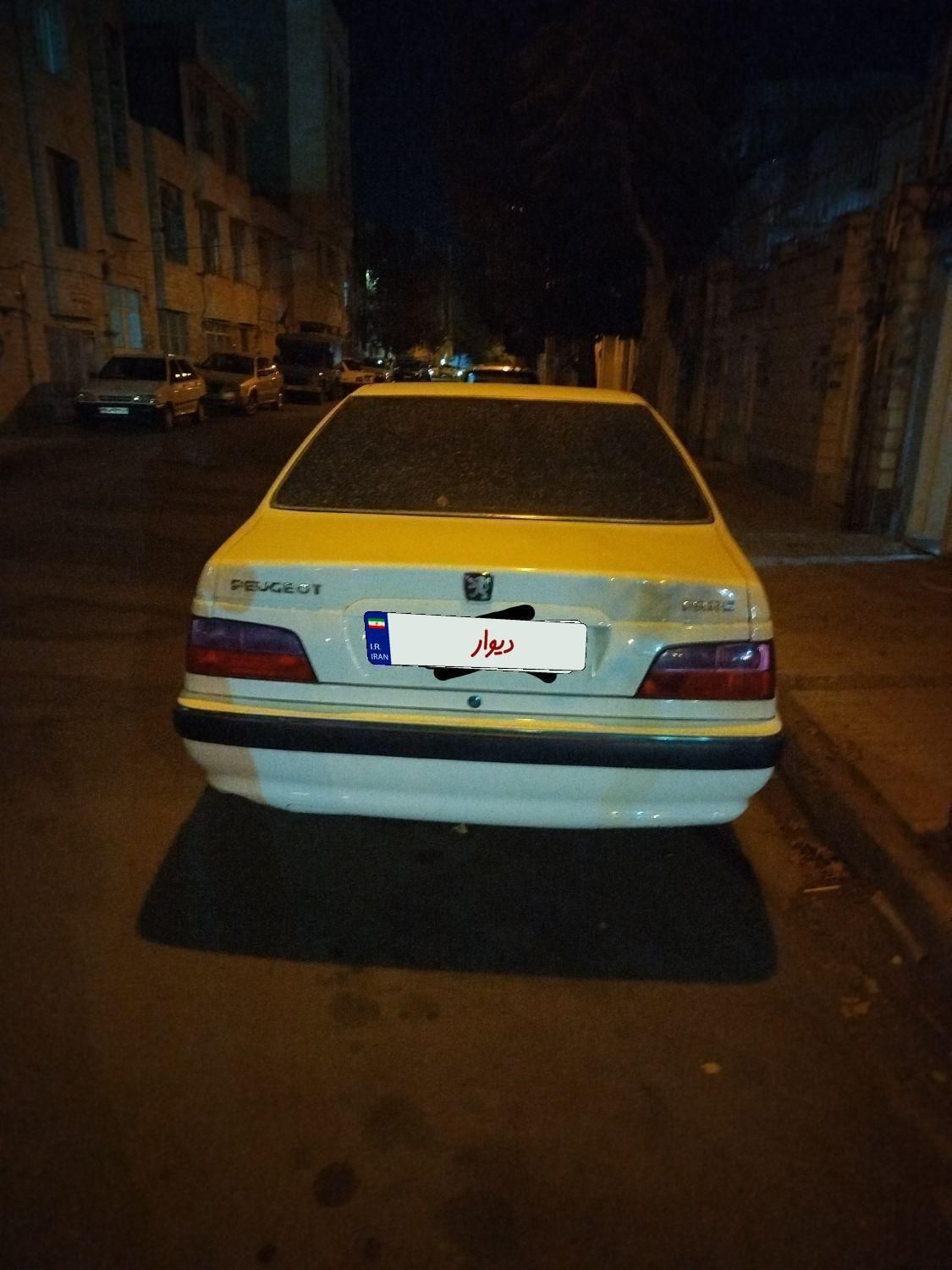 پژو پارس سال - 1401