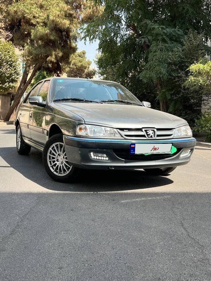پژو پارس ELX-XU7P سفارشی - 1402