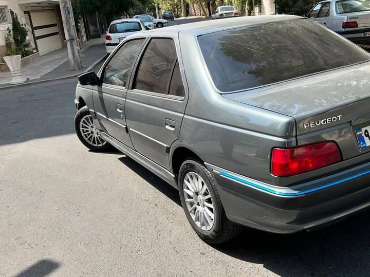 پژو پارس ELX-XU7P سفارشی - 1402
