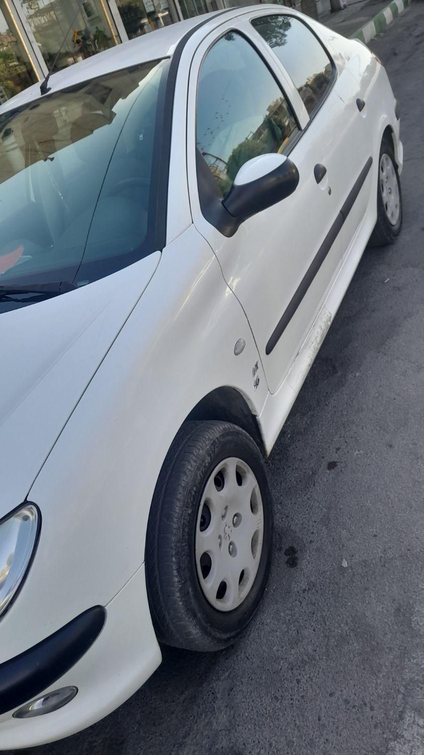پژو ۲۰۶ صندوق دار v8 - 1399