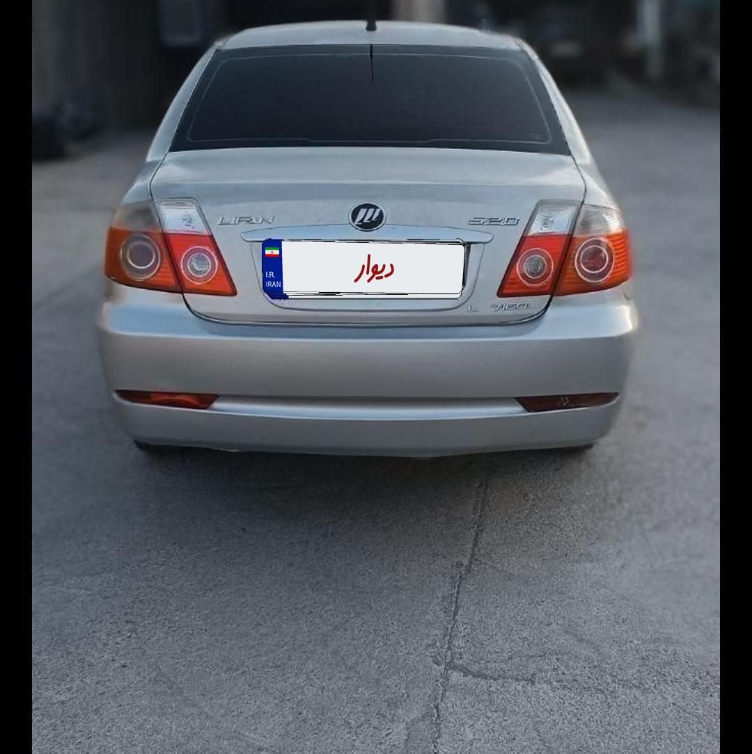 لیفان 520 دنده‌ای - 1388