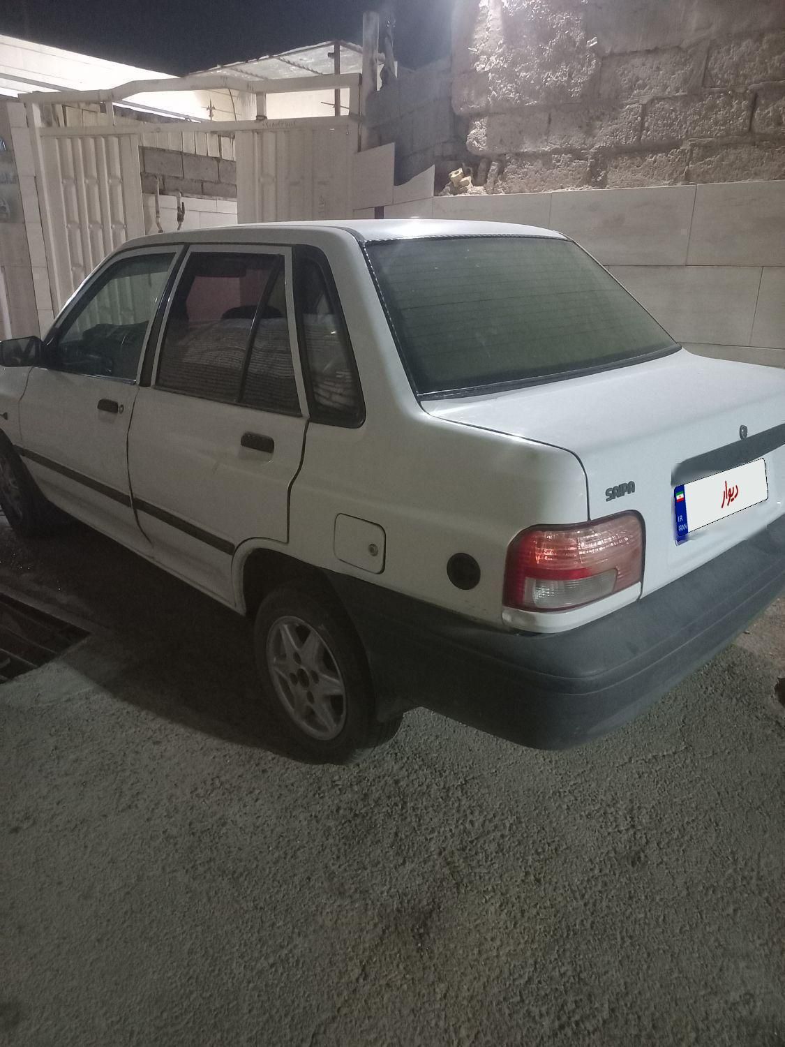 پراید صبا بنزینی - 1389