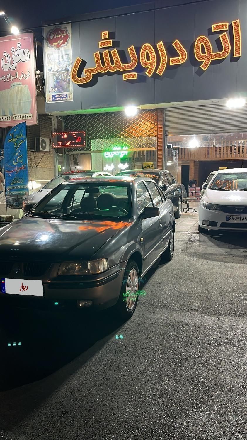 سمند LX XU7 - 1385