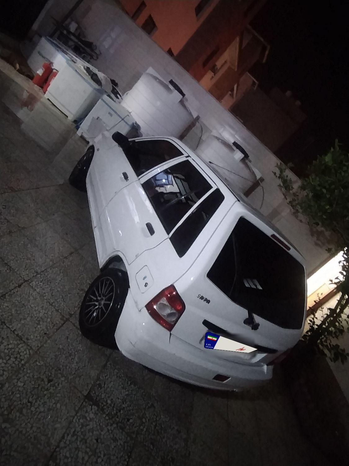 پراید 111 SE - 1396