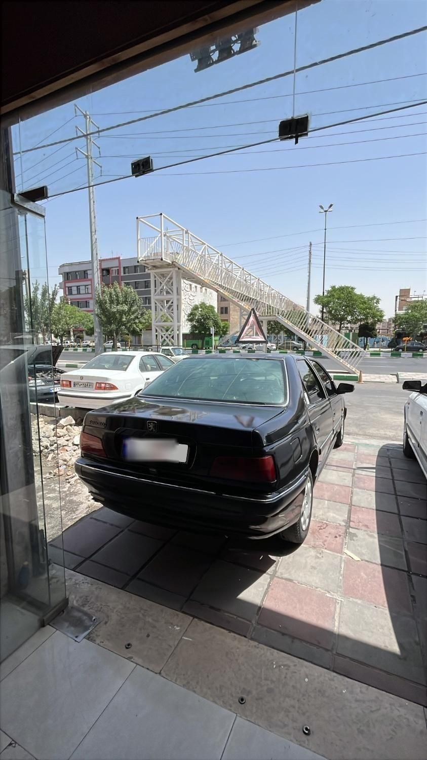 پژو پارس XU7ساده - 1382