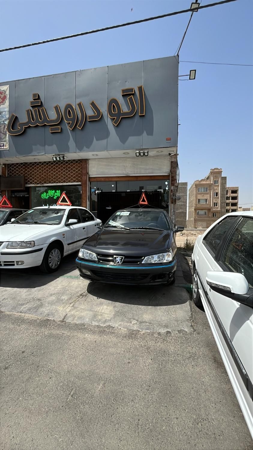 پژو پارس XU7ساده - 1382