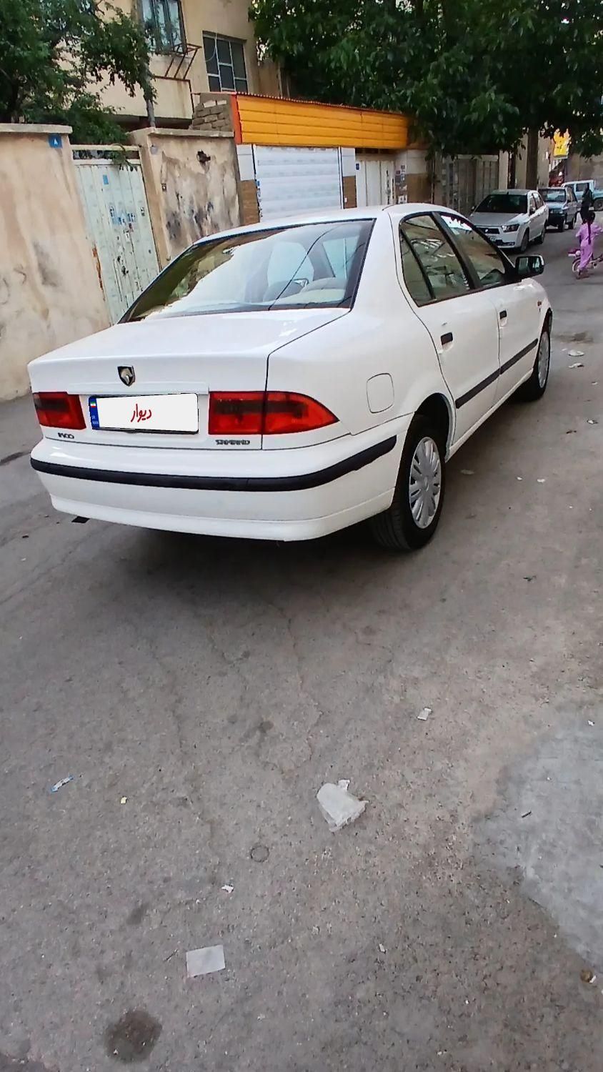 سمند LX EF7 - 1394