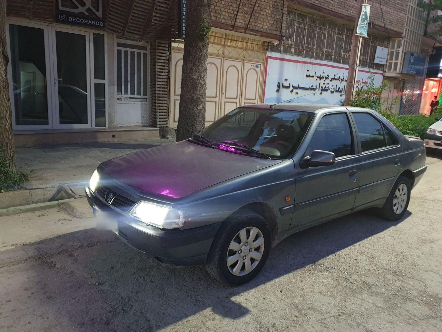 پژو 405 SLX بنزینی TU5 - 1394