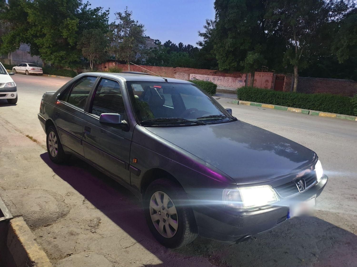 پژو 405 SLX بنزینی TU5 - 1394