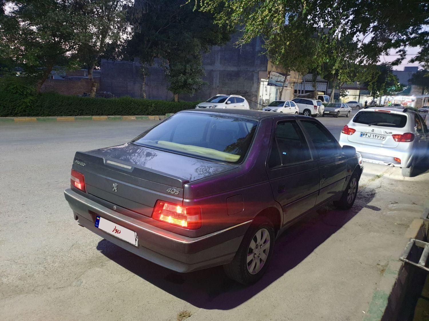 پژو 405 SLX بنزینی TU5 - 1394