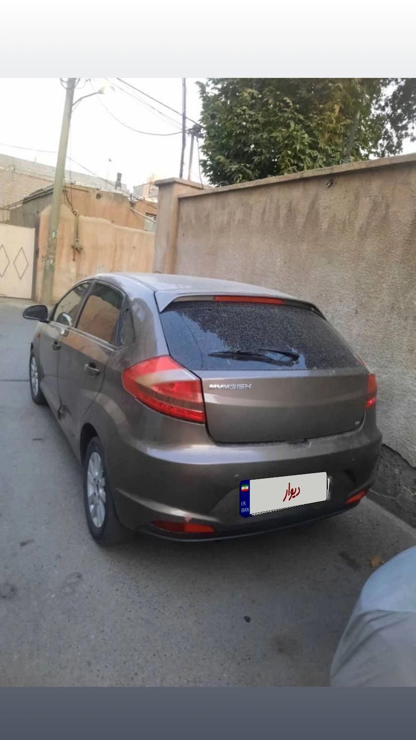 ام وی ام 315 هاچ بک اسپرت اکسلنت - 1396